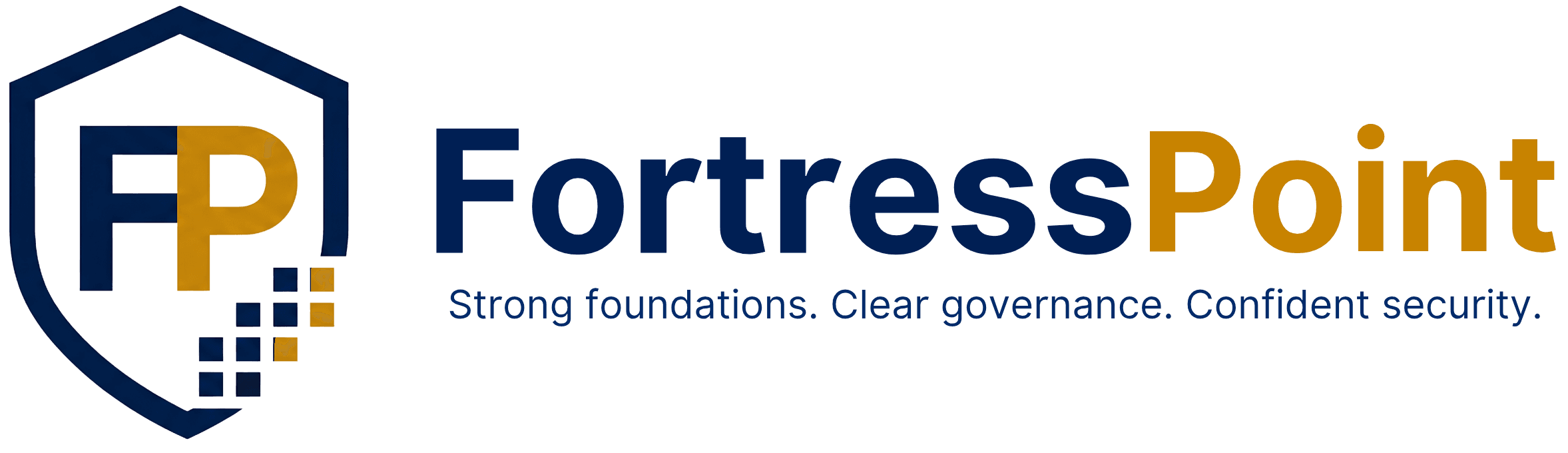 FortressPoint. Strong foundations. Clear governance. Confident security.